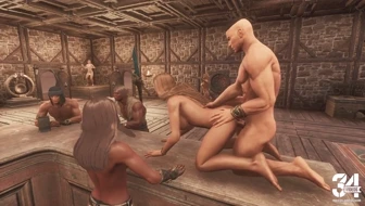 Conan exiles: Tavern Brawl thumbnail