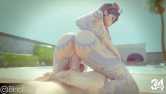 helsi reverse cowgirl 썸네일