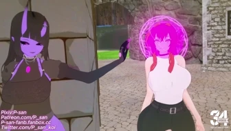 Rias gremory Mind control NTR Gyaru version Preview thumbnail