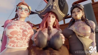 Fortune, D.va, Jules『Veedeeshka』 thumbnail