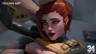 Freja's pussy is destroy by BIG DICK thumbnail