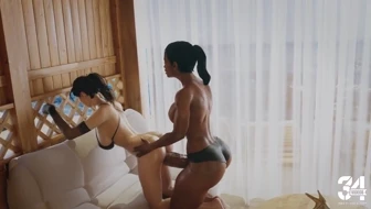 Sheva Alomar & Claire [ToughCookieSV][NO WM][4K] thumbnail