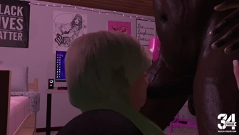 Indira in her room thumbnail