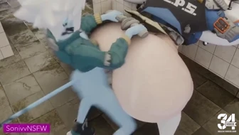 Soukaku x Zhu Yuan [SonivvNSFW] thumbnail