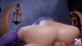 Kitana From Fortnite Cowgirl (White) [OCTODOG3D] thumbnail