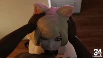 Ahri Deepthroat (Black) [Mac23] thumbnail
