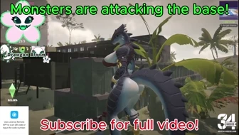 Monsters attaking the base preview! thumbnail