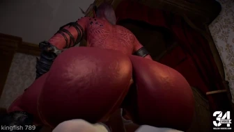 Aftermath of a Hot Date with Mama K - Karlach Cliffgate thumbnail