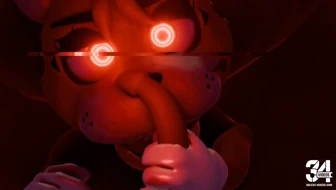 Animatronic Tails Doll Blowjob thumbnail
