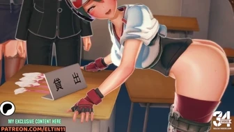 Kiriko's First Day Office Worker Boss Man's Massive Cock Welcomes the New Hire thumbnail