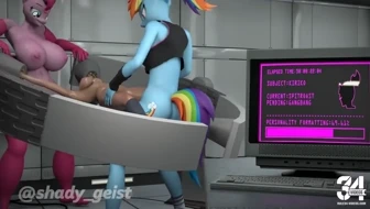 "Ponies can't seem to get enough of this human pussy!" [shady geist] thumbnail