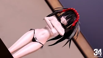 Te amo mmd r18 kurumi date a live thumbnail