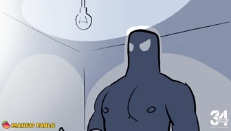 Blowing a monster from the basement thumbnail