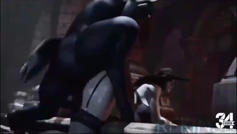 Lady Dimitrescu x horseman loop thumbnail