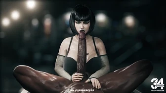 Maddie Deepthroat (Black) [TheFirebrandSFM] thumbnail