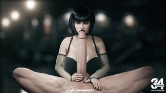 Maddie Deepthroat (White) [TheFirebrandSFM] thumbnail