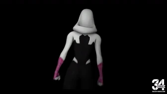 Spider-Gwen Homecumming intro thumbnail