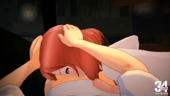 Maki sucking Dick before getting drove to the airport thumbnail