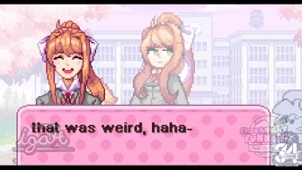 Senpai and Monika (made by igotahangova) thumbnail