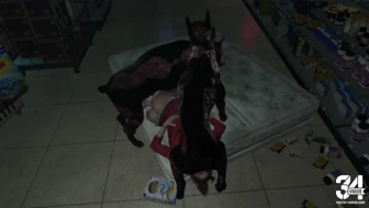 (New Angle 12) - Claire X Z-Dogs - DarktronickSFM thumbnail