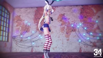 Shimakaze - Apple Pie [MMD R18] ThatOneGuy thumbnail