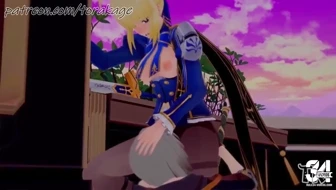 Saber x Stelle thumbnail