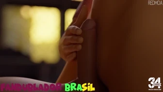 Rapunzel - Cowgirl - Redmoa fandublador brasil thumbnail