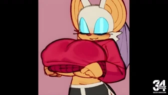 Rouge Breasts WamuDraws UHD thumbnail