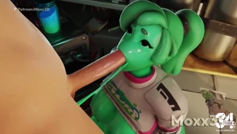 Ella Slurp loves to DEEPTHROAT thumbnail