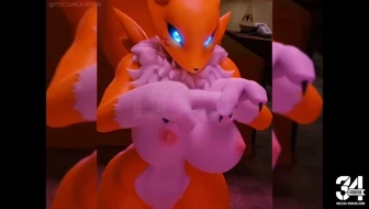 POR ATRAS - RENAMON | NSFW FURRY EDIT / PMV thumbnail
