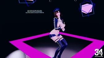 Azur Lane Baltimore(racequeen) CHUNG HA – Gotta Go vam dance 18R thumbnail