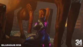 Samus in the Barn (Loop) thumbnail