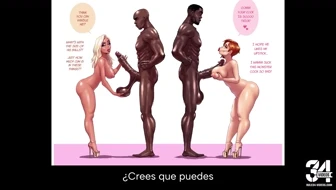 Double Date Impregnation [motion comic] [spanish subbed] thumbnail