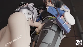 Futa ZhuYuan On Seth | FaceFuck thumbnail