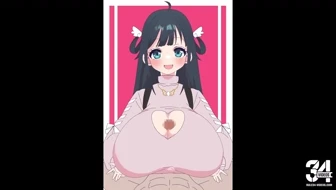 Vtuber gives viewer boobjob 썸네일