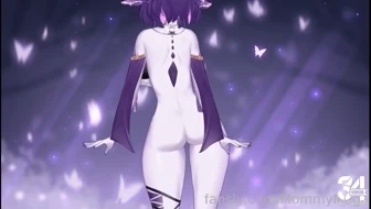 MegalodonVT shows her Ass thumbnail