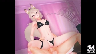 Fox Vtuber fucked thumbnail