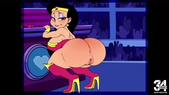 Wonder Woman Ass Shaking thumbnail