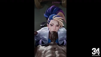 K/DA ALL OUT Akali Takedown 3 BBC thumbnail