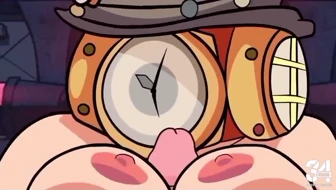 CLOCK WOMAN and TITAN TV MAN Having Hard Sex Until Cum (Skibidi Toilet Porn) thumbnail