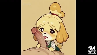 Good Isabelle licking dick thumbnail