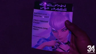 Evelynn HMV/PMV phonk thumbnail