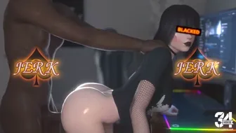 [HMV] Phat Ass Witch Girls (BLACKED) thumbnail