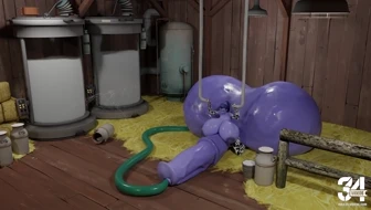 Milking the Cow 4K [Zccblp] thumbnail