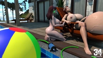 It's Dangerous to Have a Deep Sleep When Theres Horny Individuals Around 4K [Zccblp] thumbnail