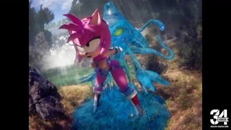 Amy Attacked by Chaos thumbnail