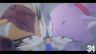 Licking Sonic's Dick thumbnail