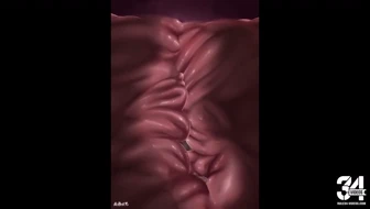 Kiara Meat Bed Vore Animation [Miss_Southsea] thumbnail