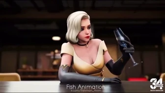 Formalwear and Black cat Mercy HMV/PMV phonk thumbnail