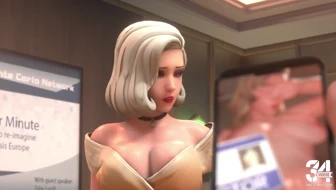 Formalwear and Black cat Mercy HMV/PMV phonk thumbnail